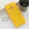 Maska za telefon Flash Crystal za Honor Magic 6 Lite/ X9b 5G, Žuta