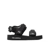 KARL LAGERFELD Sandali KL70510 Črna