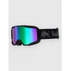 Red Bull SPECT Eyewear NEON Black Goggle brown with blue mirror