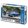 Retro cars - Puzzle Volha Gaz 21 VB II (1966) - 1 000 kosov