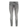 JACK & JONES Kavbojke JJILIAM JJORIGINAL siv denim