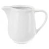 shumee Velik porcelanasti vrč za mleko, smetano, omake, pomake 260 ml