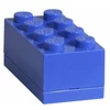 LEGO mini škatla 8 - modra 46x92x43 mm