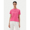 Versace Jeans Couture Majica 78HAHS04 Roza Regular Fit