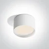 STROPNA SVJETILJKA LED/20W/CCT/2000lm/120°/230V UGR19 fi130×80mm IP44 BIJELA