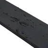 Vidaxl Gumijast rob za snežni plug črne barve 150x10x1 cm