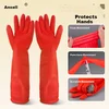 Ansell Radne rukavice 28704, Crvene