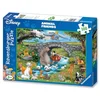 Ravensburger Slagalica Životinje prijatelji, 100 Delova