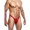 MOB Y Buns Thong Red L