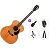 Pasadena PG-450 All Solid Premium SET Vintage Natural Akustična kitara Jumbo