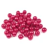Steklene voščene kroglice O6 mm - rdeče (50 g)