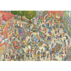 HEYE Puzzle Triangle Florian Mitgutsch Cartoon Mobile Zombies 30045,1000 delova