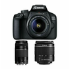 Digitalni fotoaparat Canon EOS 4000D + EF-S 18-55mm + EF 75-300mm 3011C020AA