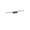LIVIA KUPAONSKA LAMPA LED 30W/3000K/2422lm/IP44/CRNA