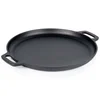 shumee Litoželezna ponev za plinski indukcijski žar kamin za pečico velika 35 cm