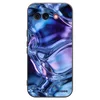 Silikonski črni ovitek za Google Pixel 10a - Iris liquid