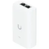 UBIQUITI PoE++ Adapter; Delivers up to 60W of PoE++; Surge, peak pulse, and overcurrent protection; Contains RJ45 data input, AC cable with earth grou