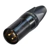 NEUTRIK NC3MXX-B XLR KONEKTOR POZLAČEN