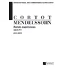 MENDELSSOHN/CORTOT:RONDO CAPRICCIOSO OP.14 POUR PIANO