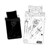 Jerry Fabrics Vključeno platno Star Wars Death star luminous Bombaž, 140/200, 70/90 cm