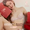 Fulishaonv Ženski brushalter, Bez žice, Roze