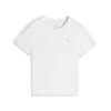 PUMA Heritage Slim Tee Women, Clothing, White, L