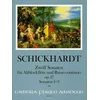 SCHICKHARDT:ZWOLF (12) FUR ALTBLOCKFLOTEN UND BASSO CON. OP.17/ 1-3