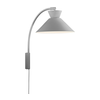 Nordlux - Zidna lampa DIAL 1xE27/40W/230V siva