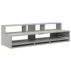 Studio radni stol Betonska siva 130 x 42,5 x 36 cm