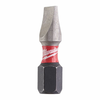 MILWAUKEE Udarni bitsevi SL SHOCKWAVE ojačani 1/4” 1.2 x 6.5 x 25mm