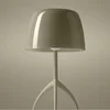 LUMIERE NUANCES PICCOLA STOLNA LAMPA, DIMABILNA, KREDA