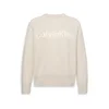Calvin Klein Pulover bela/volneno bela