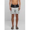 Mens Block Swimsuit Light Asphalt/Black