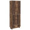 Set ormara 2 pcs Staro drvo 66 x 34,5 x 95 cm Konstruirano drvo