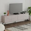 TV-omarica Kailua 1237 (Svetlo rjava) Svetlo rjava, 180x50x30cm