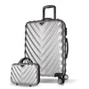 MyValice Set kofera 7439, 2 dela, Sivi