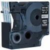 Kompatibilen trak za Dymo D1 45811 / LabelManager / LabelPoint / LabelWriter / Rhino / MobileLabeler 19mm (3/4)x7m - bel izpis / črn trak