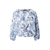 monari Bluza modra/marine/bela