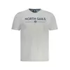 North Sails Muška majica 996027000, Kratki rukav, Siva