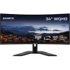 GIGABYTE gaming monitor 34 inča G34WQCP 34, 3440x1440, VA, 180 Hz, 1ms, Zakrivljen, Tilt, Podesivost po visini