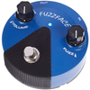 DUNLOP pedal SILICON FUZZ FACE MINI BLUE
