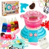 3D kristalno lepilo – čarobni ustvarjalni set Magic Kitchen (62 delov, modra) - Rojstni dan - Za 3+ let