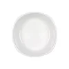BAUSCHER System jušna skleda okrogla/štirioglata, bela, o: 125 mm (6 kos)