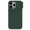 Nillkin CamShield Silky MagSafe ovitek za iPhone 15 Pro, Foggy Green