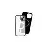JUST IN CASE 2u1 Extra case MAG MIX PLUS paket CRNI za iPhone 15