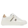 Superge Tommy Hilfiger Low Cut Lace UP T4A9-33933-0206X048 Bela