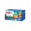 MILL PRO Kapsule za pranje + mehčalne kroglice Color, 25 kosov
