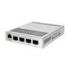 MikroTik Cloud Router Switch 305-1G-4S+IN with 800MHz CPU, 512MB RAM, 1xGigabit LAN, 4xSFP+ cages, RouterOS L5 or SwitchOS (dual boot), metallic desktop case, PSU (CRS305-1G-4S+IN)