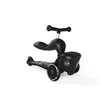 SCOOT & RIDE Dečiji trotinet Highwaykick 1 Lifestyle Zebra, Crni