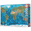 Educa - Puzzle Čudeži sveta 1000 - 1 000 kosov